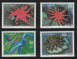 Somalia Starfish 2001 MNH MI#896-899 - Somalie (1960-...)