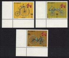 Somalia Bicycles Corners 2000 MNH MI#819-821 - Somalie (1960-...)