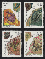 Somalia Fossils 4v 1997 MNH MI#628-631 - Somalia (1960-...)