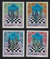 Somalia Arab Chess Pieces 4v 1996 MNH MI#615-618 - Somalie (1960-...)