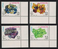 Somalia Minerals 4v Corners 1995 MNH MI#555-558 - Somalie (1960-...)