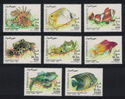Somalia Aquarium Fish 8v 1994 MNH MI#491-498 - Somalie (1960-...)