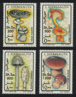Somalia Fungi Mushrooms 4v 1993 MNH MI#468-471 - Somalie (1960-...)