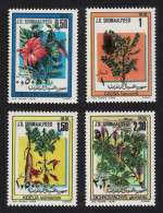 Somalia Flowers 4v 1978 MNH SG#627-630 MI#270-273 - Somalia (1960-...)