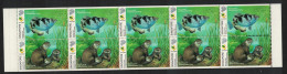 Singapore Fish Crab Booklet 2000 MNH SG#1060-1061 MI#1011-1012MH - Singapur (1959-...)