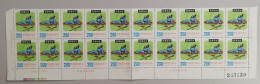 Taiwan Ling Kou Chien Living A Humble Life Block Of 20 1975 MNH SG#1066 - Ongebruikt