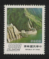 Taiwan Techi Dam Completion Of Techi Reservoir 2v 1975 MNH SG#1088-1089 - Unused Stamps