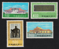 Taiwan 50th Death Anniversary Of Dr Sun Yat-sen 4v 1975 MNH SG#1048-1051 - Unused Stamps