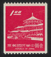 Taiwan Chungshan Building Yangmingshan Orange Red 1975 MNH SG#1039 MI#1062 - Ongebruikt