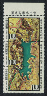 Taiwan Opening Of Tsengwen Reservoir Strip Of 3 1973 MNH SG#961-963 - Neufs