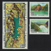 Taiwan Opening Of Tsengwen Reservoir 5v 1973 MNH SG#961-965 - Ungebraucht