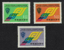 Taiwan Junior Chamber International 3v 1972 MNH SG#909-911 - Ongebruikt