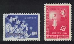 Taiwan Nurses Day 2v 1964 MNH SG#506-507 MI#528-529 - Ongebruikt