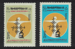 Syria Environmental Conservation 2v 1972 MNH SG#1174-1175 - Syria