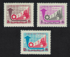 Syria Industry And Graph 3v 1971 MNH SG#1087-1091 MI#1165-1167 - Syrie