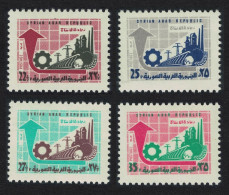 Syria Industry And Graph 4v 1971 MNH SG#1094-1097 MI#1149-1152 - Syrie