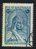 Syria Khaled Ibn El-Walid 100p 1970 Canc SG#1101 Sc#C481 - Syria