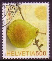 Switzerland Pear 2008 Canc MI#2078 - Gebraucht