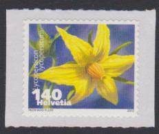 Switzerland Lycopersicon - Tomato Self-adhesive 2012 MNH - Neufs