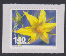Switzerland Lycopersicon - Tomato Self-adhesive 2012 MNH - Unused Stamps