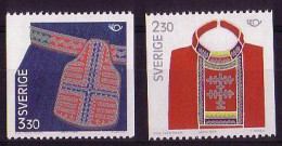 Sweden Nordic Countries Postal Co-operation 2v 1989 MNH SG#1441-1442 - Neufs