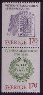Sweden Royal Academy Of Antiquities 2v 1986 MNH SG#1292-1293 - Neufs
