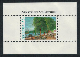 Suriname Illustrations To 'Journey To Surinam' By P I Benoit MS 1981 MNH SG#MS1054 - Suriname