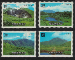 Taiwan Yangmingshan National Park 4v 1988 MNH SG#1821-1824 MI#1831-1834 - Nuovi