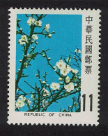Taiwan White Plum Blossom $11 1983 MNH SG#1509 - Ungebraucht