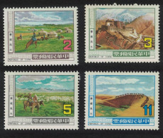 Taiwan Mongolian And Tibetan Scenes 4v 1983 MNH SG#1500-1503 - Unused Stamps