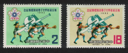Taiwan World Women's Softball Championship 2v 1982 MNH SG#1446-1447 - Ungebraucht