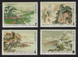 Taiwan Chinese Classical Poetry Tang Dynasty Poems 4v 1982 MNH SG#1442-1445 - Nuovi