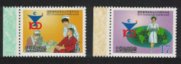 Taiwan Centenary Of International Council Of Nurses 2v 1999 MNH SG#2564-2565 - Unused Stamps