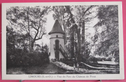 91 - Limours - Vue Du Parc Du Château De Pivot - Très Bon état - Limours
