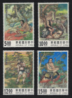 Taiwan Invention Myths 4v 1994 MNH SG#2210-2213 - Unused Stamps
