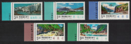 Taiwan Yangtze River 5v Margins 1993 MNH SG#2127-2131 - Nuovi