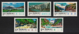 Taiwan Yangtze River 5v 1993 MNH SG#2127-2131 - Unused Stamps