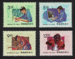 Taiwan Vocational Training Competition 4v 1993 MNH SG#2138-2141 - Nuovi