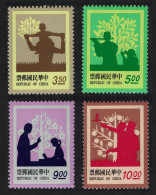 Taiwan Parent-Child Relationships 4v 1993 MNH SG#2142-2145 - Neufs