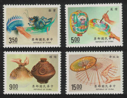 Taiwan Traditional Crafts Exhibition 4v 1993 MNH SG#2105-2108 - Nuovi