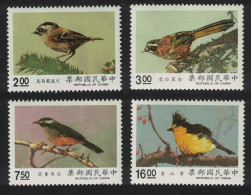 Taiwan Birds 4v 1990 MNH SG#1922-1925 - Unused Stamps