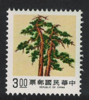 Taiwan Pine Tree $3 1989 MNH SG#1845 - Unused Stamps