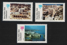 Turkish Cyprus Tourism 3v 1988 MNH SG#230-232 - Unused Stamps