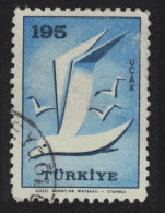 Turkey Gulls Birds 1959 Canc SG#1849 - Usati