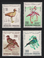 Tunisia Tunisian Birds 4v 1966 MNH SG#602-607 - Tunisia