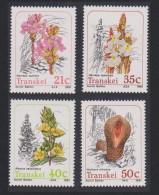 Transkei Parasitic Plants 4v 1991 MNH SG#261-264 MI#279-282 - Transkei