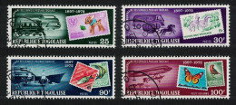 Togo 75th Anniversary Of Togolese Postal Services 4v 1973 CTO SG#961-964 - Togo (1960-...)