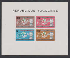 Togo Lincoln Centenary Of American Slaves' Emancipation MS Def 1963 SG#MS339a - Togo (1960-...)