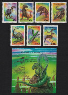 Tanzania Dinosaurs Prehistoric Animals 7v+MS 1994 MNH SG#1799-MS1806 - Tanzania (1964-...)