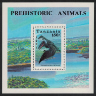 Tanzania Prehistoric Animal Rhamphorhynchus MS 1991 MNH SG#ms929 - Tanzania (1964-...)